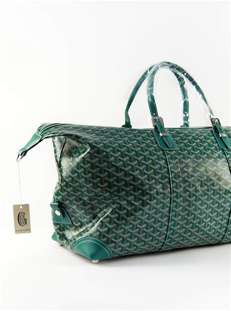 goyard bowling 55 bag price|stockx goyardine 55.